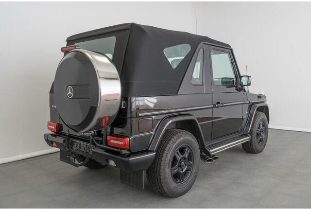 Μικρό φορτηγό με καρότσα Mercedes-Benz G-Klasse 500/Cabrio/erst 52 Tkm./TOP!: φωτογραφία 7 Μικρό φορτηγό με καρότσα Mercedes-Benz G-Klasse 500/Cabrio/erst 52 Tkm./TOP!: φωτογραφία 7