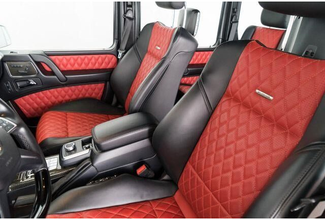 Μικρό φορτηγό με καρότσα Mercedes-Benz G-Klasse 63 AMG Station/Disigno/Carbon/erst 54 Tkm./AHK: φωτογραφία 16 Μικρό φορτηγό με καρότσα Mercedes-Benz G-Klasse 63 AMG Station/Disigno/Carbon/erst 54 Tkm./AHK: φωτογραφία 16