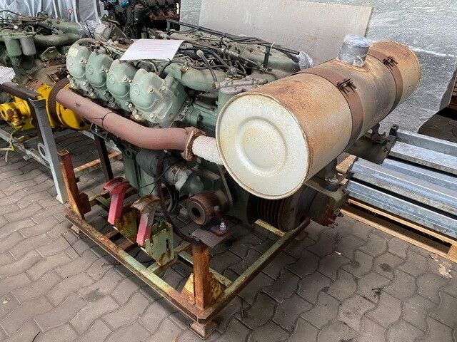 Mercedes-Benz OM 422 Motor, V8, 8 Zylinder, 10x am Lager - Κινητήρας: φωτογραφία 2 Mercedes-Benz OM 422 Motor, V8, 8 Zylinder, 10x am Lager - Κινητήρας: φωτογραφία 2