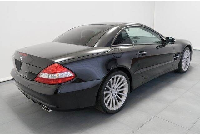 Κάμπριο Mercedes-Benz SL-Klasse 500/550, erst 39 Tkm., TOP Zustand/TÜV neu!: φωτογραφία 8
