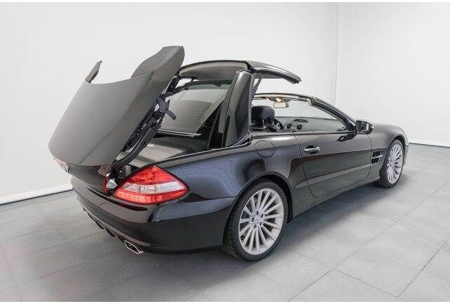 Κάμπριο Mercedes-Benz SL-Klasse 500/550, erst 39 Tkm., TOP Zustand/TÜV neu!: φωτογραφία 9