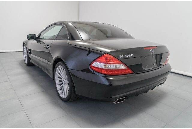 Κάμπριο Mercedes-Benz SL-Klasse 500/550, erst 39 Tkm., TOP Zustand/TÜV neu!: φωτογραφία 7