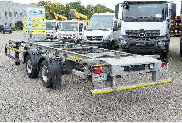 Mildner TJW 12, Tandem, BDF, Hochgekuppelt - Ρυμούλκα μεταφοράς εμπορευματοκιβωτίων/ Κινητό αμάξωμα: φωτογραφία 5 Mildner TJW 12, Tandem, BDF, Hochgekuppelt - Ρυμούλκα μεταφοράς εμπορευματοκιβωτίων/ Κινητό αμάξωμα: φωτογραφία 5