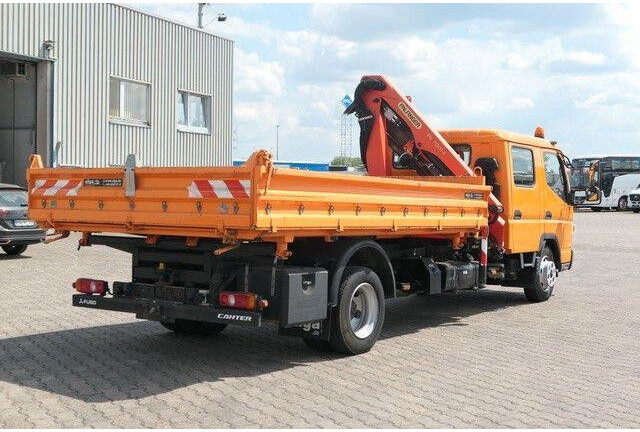 Mitsubishi Fuso Canter 7C18D, Palfinger PK 7001-KA, DOKA - Φορτηγό ανατρεπόμενο: φωτογραφία 3 Mitsubishi Fuso Canter 7C18D, Palfinger PK 7001-KA, DOKA - Φορτηγό ανατρεπόμενο: φωτογραφία 3