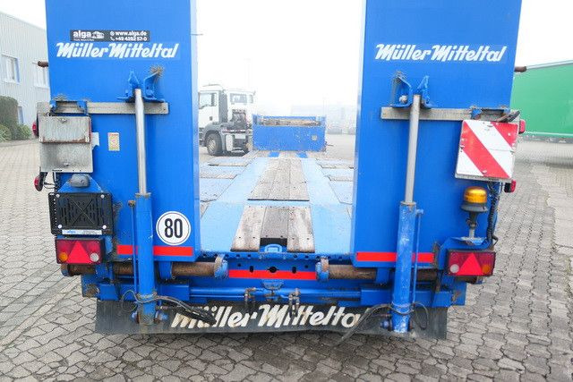 Müller-Mitteltal TTS-VLL 30,0 Profi, Tiefbett, Rampen, Gelenkt - Επικαθήμενο με χαμηλό δάπεδο: φωτογραφία 5 Müller-Mitteltal TTS-VLL 30,0 Profi, Tiefbett, Rampen, Gelenkt - Επικαθήμενο με χαμηλό δάπεδο: φωτογραφία 5