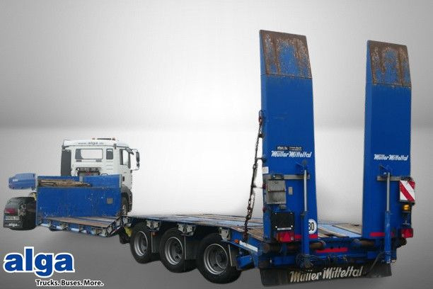 Müller-Mitteltal TTS-VLL 30,0 Profi, Tiefbett, Rampen, Gelenkt - Επικαθήμενο με χαμηλό δάπεδο: φωτογραφία 1 Müller-Mitteltal TTS-VLL 30,0 Profi, Tiefbett, Rampen, Gelenkt - Επικαθήμενο με χαμηλό δάπεδο: φωτογραφία 1