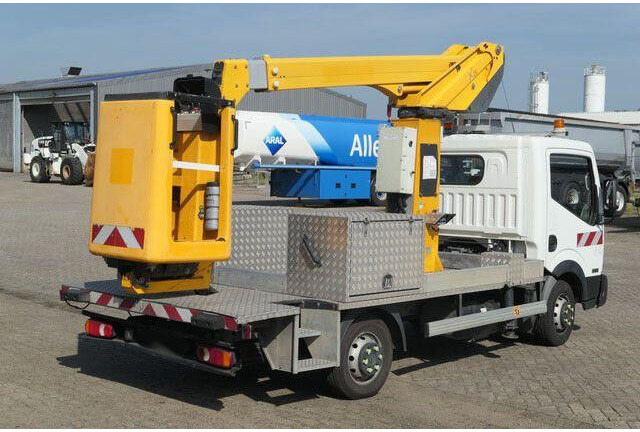 Nissan 32.12 4x2, 11m Arbeitshöhe, Klima,3. Sitz - Φορτηγό με εναέρια πλατφόρμα: φωτογραφία 3 Nissan 32.12 4x2, 11m Arbeitshöhe, Klima,3. Sitz - Φορτηγό με εναέρια πλατφόρμα: φωτογραφία 3