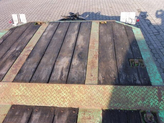 OBERMAIER 30to., 3-Achser, Hydr. Rampen, Verbreiterbar,SAF - Ρυμούλκα με χαμηλό δάπεδο: φωτογραφία 4 OBERMAIER 30to., 3-Achser, Hydr. Rampen, Verbreiterbar,SAF - Ρυμούλκα με χαμηλό δάπεδο: φωτογραφία 4