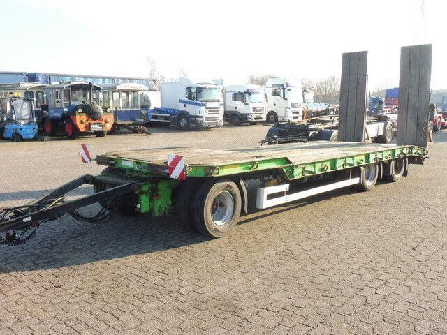 OBERMAIER 30to., 3-Achser, Hydr. Rampen, Verbreiterbar,SAF - Ρυμούλκα με χαμηλό δάπεδο: φωτογραφία 5 OBERMAIER 30to., 3-Achser, Hydr. Rampen, Verbreiterbar,SAF - Ρυμούλκα με χαμηλό δάπεδο: φωτογραφία 5