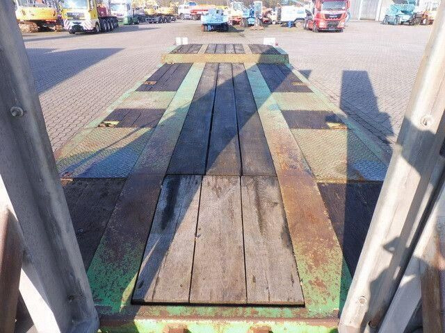 OBERMAIER 30to., 3-Achser, Hydr. Rampen, Verbreiterbar,SAF - Ρυμούλκα με χαμηλό δάπεδο: φωτογραφία 2 OBERMAIER 30to., 3-Achser, Hydr. Rampen, Verbreiterbar,SAF - Ρυμούλκα με χαμηλό δάπεδο: φωτογραφία 2