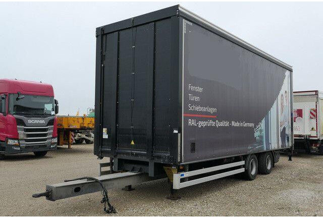 ORTEN AG 18T, Jumbo, Tandem, 7.7mtr. Mitnahmestapler - Τρέιλερ κουρτίνα: φωτογραφία 3 ORTEN AG 18T, Jumbo, Tandem, 7.7mtr. Mitnahmestapler - Τρέιλερ κουρτίνα: φωτογραφία 3