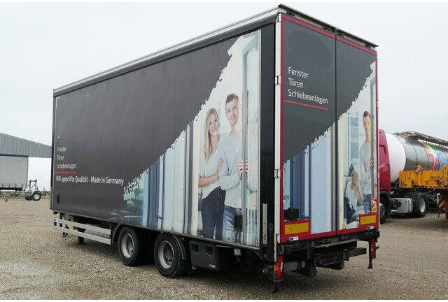 ORTEN AG 18T, Jumbo, Tandem, 7.7mtr. Mitnahmestapler - Τρέιλερ κουρτίνα: φωτογραφία 5 ORTEN AG 18T, Jumbo, Tandem, 7.7mtr. Mitnahmestapler - Τρέιλερ κουρτίνα: φωτογραφία 5