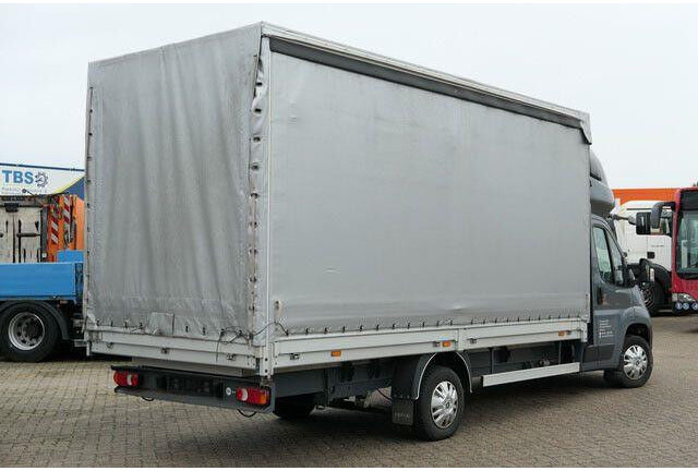 Peugeot Boxer 4x2, Schlafliege, Klima, Motorschaden - Επαγγελματικό αυτοκίνητο με μουσαμά: φωτογραφία 4 Peugeot Boxer 4x2, Schlafliege, Klima, Motorschaden - Επαγγελματικό αυτοκίνητο με μουσαμά: φωτογραφία 4