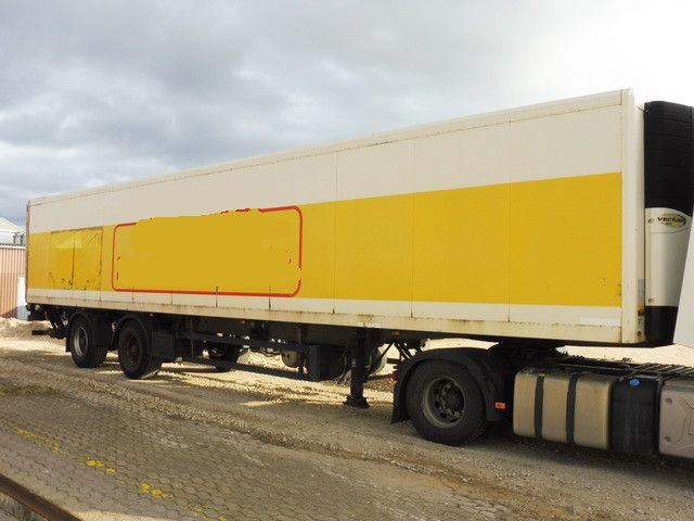 ROHR RSK/30 IV, Carrier Vector 1800, Gelenkt, LBW - Επικαθήμενο ψυγείο: φωτογραφία 2 ROHR RSK/30 IV, Carrier Vector 1800, Gelenkt, LBW - Επικαθήμενο ψυγείο: φωτογραφία 2