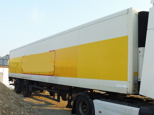 ROHR RSK/30 IV, LBW, Carrier, gelenkt, 2-Achser - Επικαθήμενο ψυγείο: φωτογραφία 5 ROHR RSK/30 IV, LBW, Carrier, gelenkt, 2-Achser - Επικαθήμενο ψυγείο: φωτογραφία 5