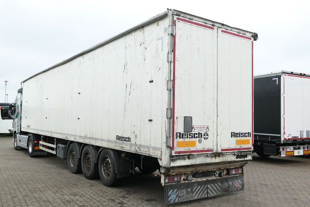 Reisch RSBS 3-13, 10mm Boden, SAF, Funk, Luft-Lift - Επικαθήμενο μεταφορική βουτσάς: φωτογραφία 2 Reisch RSBS 3-13, 10mm Boden, SAF, Funk, Luft-Lift - Επικαθήμενο μεταφορική βουτσάς: φωτογραφία 2