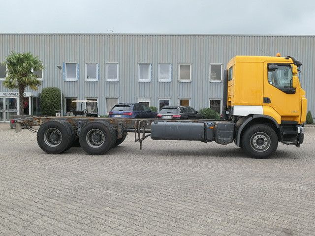 Renault 460 Premium Lander 6x4, Retarder, 10Räder, Klima - Φορτηγό σασί: φωτογραφία 2 Renault 460 Premium Lander 6x4, Retarder, 10Räder, Klima - Φορτηγό σασί: φωτογραφία 2