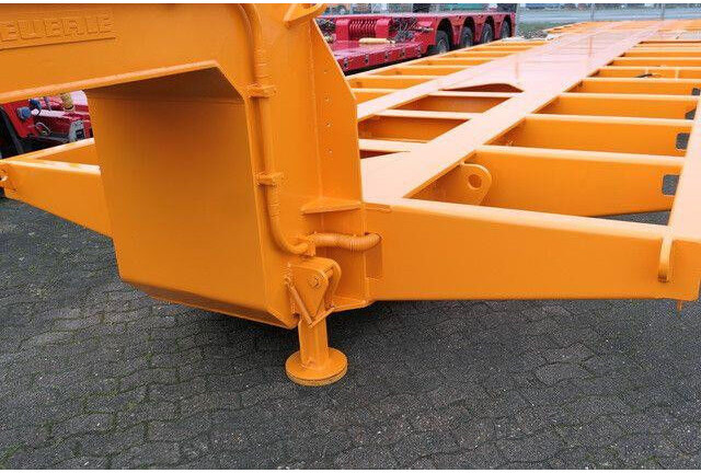 SCHEUERLE SPE 8554, Cargo Master, 85to. NL, gelenkt, 18m - Επικαθήμενο με χαμηλό δάπεδο: φωτογραφία 2 SCHEUERLE SPE 8554, Cargo Master, 85to. NL, gelenkt, 18m - Επικαθήμενο με χαμηλό δάπεδο: φωτογραφία 2