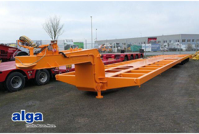 SCHEUERLE SPE 8554, Cargo Master, 85to. NL, gelenkt, 18m - Επικαθήμενο με χαμηλό δάπεδο: φωτογραφία 1 SCHEUERLE SPE 8554, Cargo Master, 85to. NL, gelenkt, 18m - Επικαθήμενο με χαμηλό δάπεδο: φωτογραφία 1