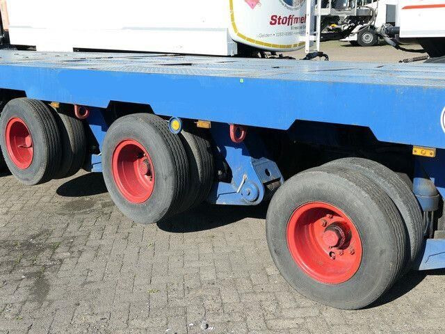 SCHEUERLE STF6KV-603-41A, Bis zu 147to. NL, TOP-Zustand - Επικαθήμενο με χαμηλό δάπεδο: φωτογραφία 5 SCHEUERLE STF6KV-603-41A, Bis zu 147to. NL, TOP-Zustand - Επικαθήμενο με χαμηλό δάπεδο: φωτογραφία 5