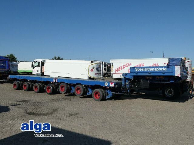 SCHEUERLE STF6KV-603-41A, Bis zu 147to. NL, TOP-Zustand - Επικαθήμενο με χαμηλό δάπεδο: φωτογραφία 1 SCHEUERLE STF6KV-603-41A, Bis zu 147to. NL, TOP-Zustand - Επικαθήμενο με χαμηλό δάπεδο: φωτογραφία 1