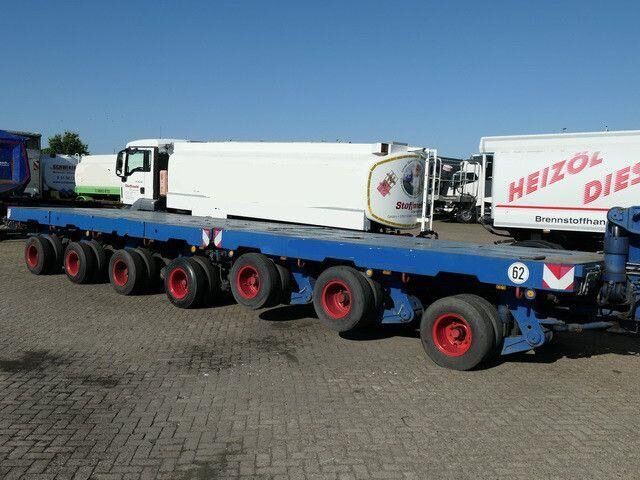 SCHEUERLE STF6KV-603-41A, Bis zu 147to. NL, TOP-Zustand - Επικαθήμενο με χαμηλό δάπεδο: φωτογραφία 2 SCHEUERLE STF6KV-603-41A, Bis zu 147to. NL, TOP-Zustand - Επικαθήμενο με χαμηλό δάπεδο: φωτογραφία 2