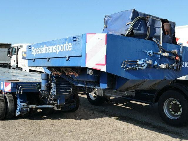 SCHEUERLE STF6KV-603-41A, Bis zu 147to. NL, TOP-Zustand - Επικαθήμενο με χαμηλό δάπεδο: φωτογραφία 3 SCHEUERLE STF6KV-603-41A, Bis zu 147to. NL, TOP-Zustand - Επικαθήμενο με χαμηλό δάπεδο: φωτογραφία 3