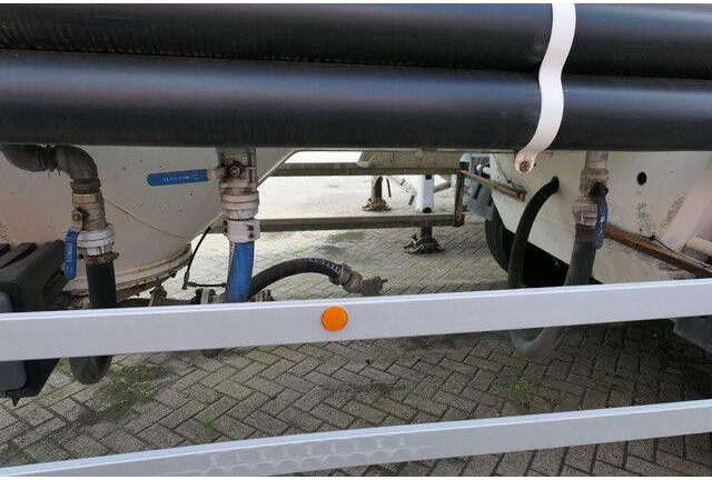 SPITZER SF 2737 PI, Zement, 37m³, Alu-Felgen, 1 Kammer - Επικαθήμενο βυτίο: φωτογραφία 5 SPITZER SF 2737 PI, Zement, 37m³, Alu-Felgen, 1 Kammer - Επικαθήμενο βυτίο: φωτογραφία 5