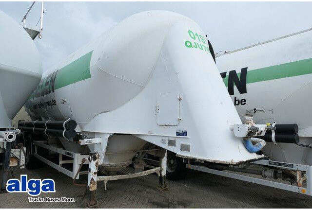 SPITZER SF 2743 PI, Zement, Alu-Felgen, 43m³, 1 Kammer - Επικαθήμενο βυτίο: φωτογραφία 1 SPITZER SF 2743 PI, Zement, Alu-Felgen, 43m³, 1 Kammer - Επικαθήμενο βυτίο: φωτογραφία 1