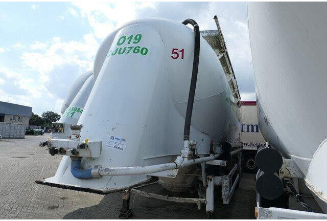 SPITZER SF 2743 PI, Zement, Alu-Felgen, 43m³, 1 Kammer - Επικαθήμενο βυτίο: φωτογραφία 2 SPITZER SF 2743 PI, Zement, Alu-Felgen, 43m³, 1 Kammer - Επικαθήμενο βυτίο: φωτογραφία 2