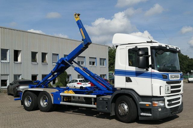Scania G 440 LB6X4, Hynalift HVL 110994, Retarder,Klima - Φορτηγό φόρτωσης γάντζου: φωτογραφία 3 Scania G 440 LB6X4, Hynalift HVL 110994, Retarder,Klima - Φορτηγό φόρτωσης γάντζου: φωτογραφία 3