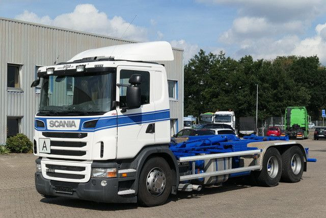 Scania G 440 LB6X4, Hynalift HVL 110994, Retarder,Klima - Φορτηγό φόρτωσης γάντζου: φωτογραφία 5 Scania G 440 LB6X4, Hynalift HVL 110994, Retarder,Klima - Φορτηγό φόρτωσης γάντζου: φωτογραφία 5