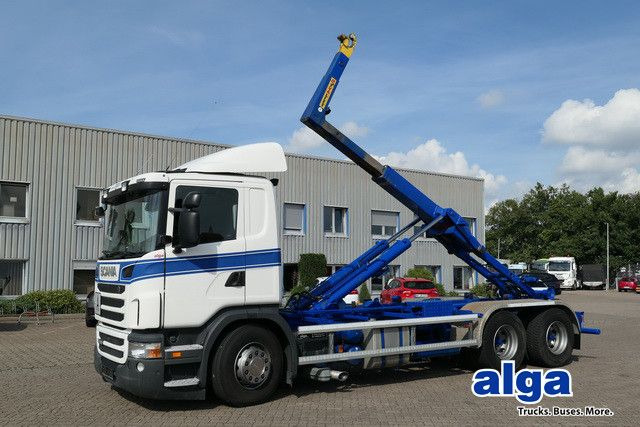 Scania G 440 LB6X4, Hynalift HVL 110994, Retarder,Klima - Φορτηγό φόρτωσης γάντζου: φωτογραφία 1 Scania G 440 LB6X4, Hynalift HVL 110994, Retarder,Klima - Φορτηγό φόρτωσης γάντζου: φωτογραφία 1