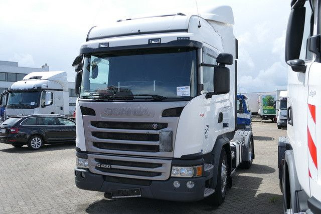 Scania G 450 4x2, Retarder, Hydr., Klima, Alu-Felgen - Τράκτορας: φωτογραφία 2 Scania G 450 4x2, Retarder, Hydr., Klima, Alu-Felgen - Τράκτορας: φωτογραφία 2