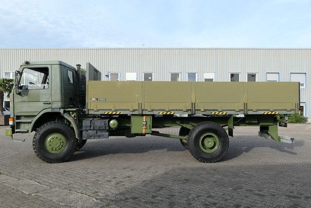 Scania P92HK 4x4, Allrad, Einzelbereifung, Klima, 40tkm - Φορτηγό με ανοιχτή καρότσα: φωτογραφία 2 Scania P92HK 4x4, Allrad, Einzelbereifung, Klima, 40tkm - Φορτηγό με ανοιχτή καρότσα: φωτογραφία 2