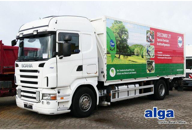 Scania R 420 LB4X2, Schwenkwand, LBW 2,0to., Retarder - Φορτηγό κόφα: φωτογραφία 1 Scania R 420 LB4X2, Schwenkwand, LBW 2,0to., Retarder - Φορτηγό κόφα: φωτογραφία 1