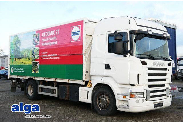 Scania R 420 LB4X2, Schwenkwand, LBW 2,0to., Retarder - Φορτηγό κόφα: φωτογραφία 4 Scania R 420 LB4X2, Schwenkwand, LBW 2,0to., Retarder - Φορτηγό κόφα: φωτογραφία 4