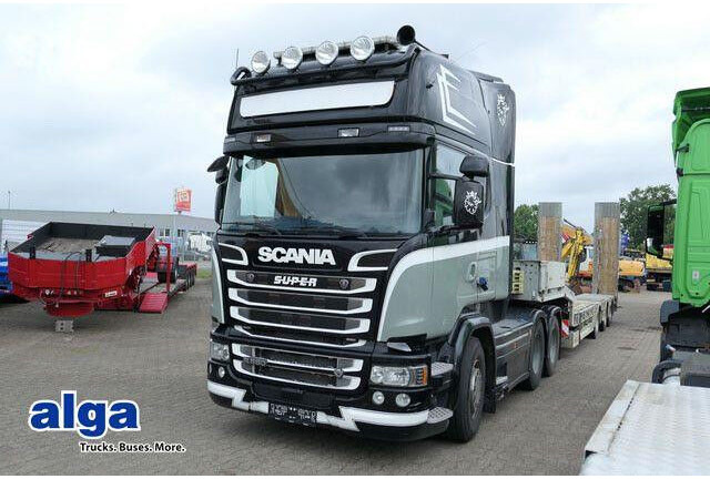 Scania R 580 6x2, Retarder, Klima, Hydr., Voll-Luft - Τράκτορας: φωτογραφία 1 Scania R 580 6x2, Retarder, Klima, Hydr., Voll-Luft - Τράκτορας: φωτογραφία 1