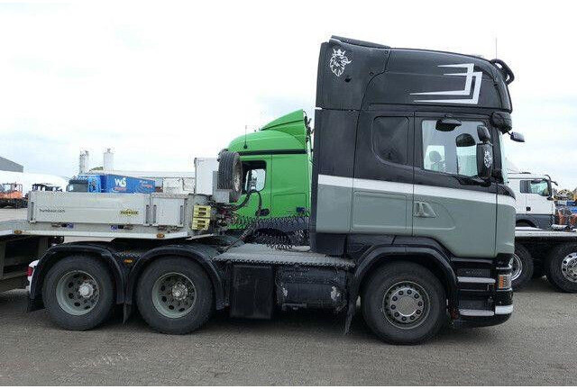 Scania R 580 6x2, Retarder, Klima, Hydr., Voll-Luft - Τράκτορας: φωτογραφία 3 Scania R 580 6x2, Retarder, Klima, Hydr., Voll-Luft - Τράκτορας: φωτογραφία 3