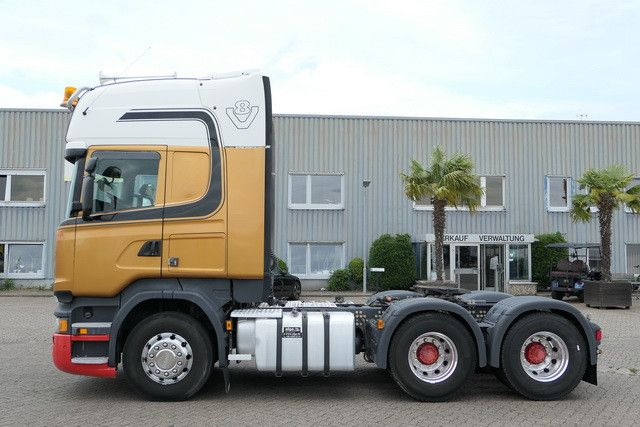 Scania R 580 LA6x4, Topliner, V8, Retarder, Hydraulik - Τράκτορας: φωτογραφία 2 Scania R 580 LA6x4, Topliner, V8, Retarder, Hydraulik - Τράκτορας: φωτογραφία 2