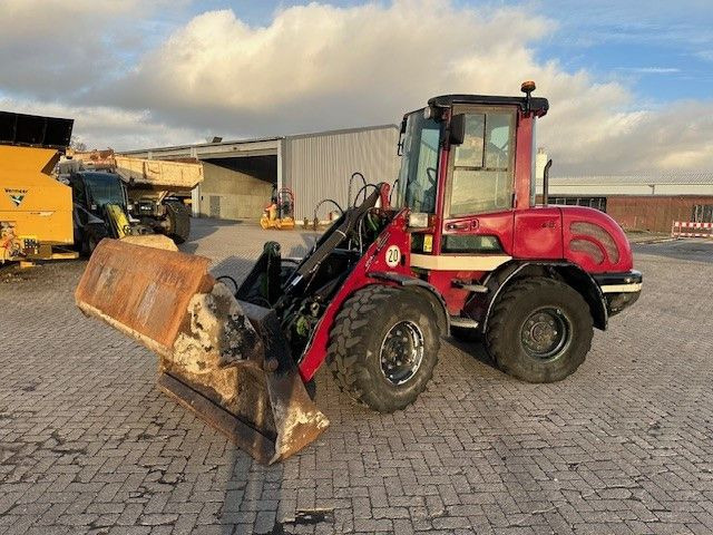 Schaeff Terex TL 80, Hydr. S.W.S.,Schaufel,Palettengabel - Ελαστιχοφόρος φορτωτής: φωτογραφία 2 Schaeff Terex TL 80, Hydr. S.W.S.,Schaufel,Palettengabel - Ελαστιχοφόρος φορτωτής: φωτογραφία 2
