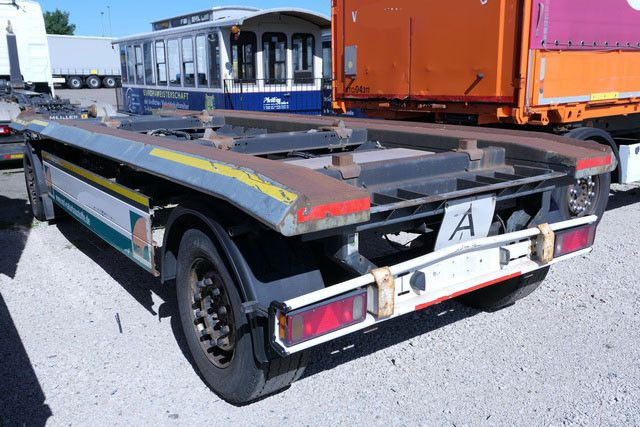 Schmitz Cargobull ACF 18, Außenroller, Container, Luftfederung - Ρυμούλκα μεταφοράς εμπορευματοκιβωτίων/ Κινητό αμάξωμα: φωτογραφία 3 Schmitz Cargobull ACF 18, Außenroller, Container, Luftfederung - Ρυμούλκα μεταφοράς εμπορευματοκιβωτίων/ Κινητό αμάξωμα: φωτογραφία 3
