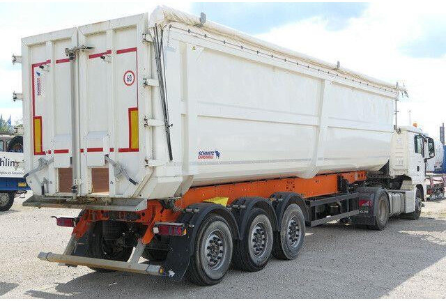 Schmitz Cargobull SCB S3D, 57m³, Stahl, Luft-Lift, Schrottmulde - Επικαθήμενο ανατρεπόμενο: φωτογραφία 4 Schmitz Cargobull SCB S3D, 57m³, Stahl, Luft-Lift, Schrottmulde - Επικαθήμενο ανατρεπόμενο: φωτογραφία 4