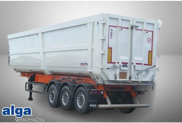 Schmitz Cargobull SCB S3D, 57m³, Stahl, Luft-Lift, Schrottmulde - Επικαθήμενο ανατρεπόμενο: φωτογραφία 1 Schmitz Cargobull SCB S3D, 57m³, Stahl, Luft-Lift, Schrottmulde - Επικαθήμενο ανατρεπόμενο: φωτογραφία 1