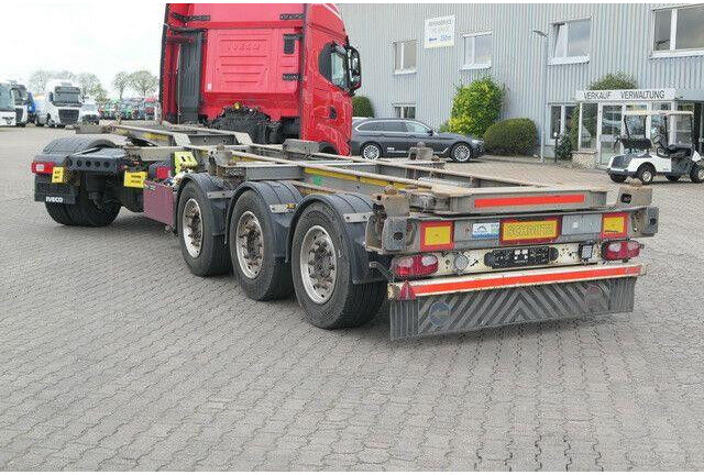 Schmitz Cargobull SCF 24 SLIDER, 2x20/1x30/1x40/1x45 Fuß Container - Επικαθήμενο με χαμηλό δάπεδο: φωτογραφία 2 Schmitz Cargobull SCF 24 SLIDER, 2x20/1x30/1x40/1x45 Fuß Container - Επικαθήμενο με χαμηλό δάπεδο: φωτογραφία 2