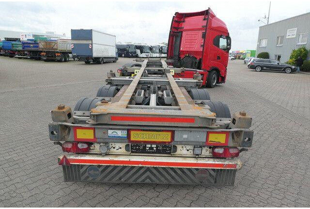 Schmitz Cargobull SCF 24 SLIDER, 2x20/1x30/1x40/1x45 Fuß Container - Επικαθήμενο με χαμηλό δάπεδο: φωτογραφία 3 Schmitz Cargobull SCF 24 SLIDER, 2x20/1x30/1x40/1x45 Fuß Container - Επικαθήμενο με χαμηλό δάπεδο: φωτογραφία 3