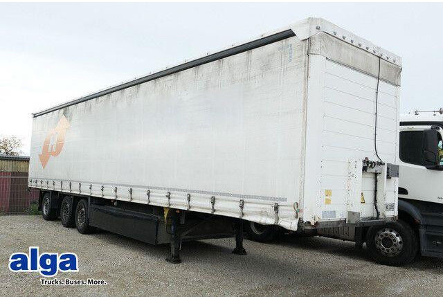 Schmitz Cargobull SCS 24/L-13.62 EB,Mitnahmestapler,Gelenkt,Edscha - Επικαθήμενο κουρτίνα: φωτογραφία 1 Schmitz Cargobull SCS 24/L-13.62 EB,Mitnahmestapler,Gelenkt,Edscha - Επικαθήμενο κουρτίνα: φωτογραφία 1
