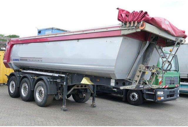 Schmitz Cargobull SKI 24 SL 7.2, Stahl, 26m³, Cramaro, Luft-Lift - Επικαθήμενο ανατρεπόμενο: φωτογραφία 5 Schmitz Cargobull SKI 24 SL 7.2, Stahl, 26m³, Cramaro, Luft-Lift - Επικαθήμενο ανατρεπόμενο: φωτογραφία 5