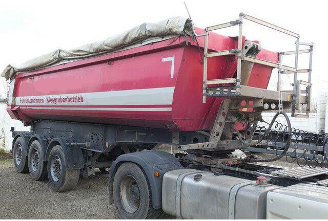 Schmitz Cargobull SKI 24 SL 7.2, Stahl, 26m³, Schlammdicht, Lift - Επικαθήμενο ανατρεπόμενο: φωτογραφία 3 Schmitz Cargobull SKI 24 SL 7.2, Stahl, 26m³, Schlammdicht, Lift - Επικαθήμενο ανατρεπόμενο: φωτογραφία 3