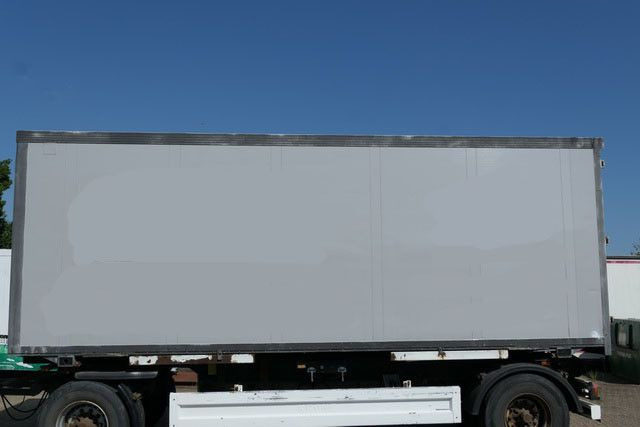 Schmitz Cargobull WKO, Wechselkoffer, Isoliert, Türen, BDF - Ρυμούλκα κόφα: φωτογραφία 2 Schmitz Cargobull WKO, Wechselkoffer, Isoliert, Türen, BDF - Ρυμούλκα κόφα: φωτογραφία 2